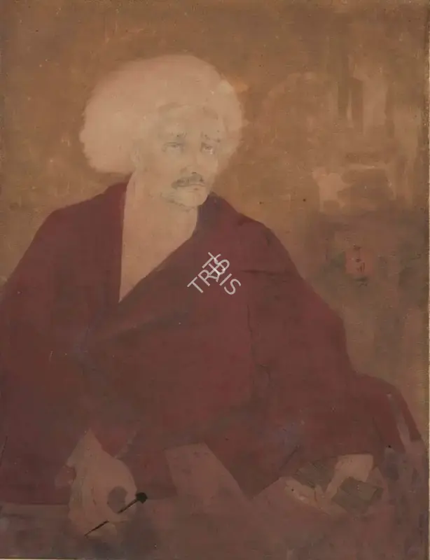 Tagore, Abanindranath (Artist). The Dreamers of Dreams. Tempera on paper, 1925 | Painting | FineArts | 00333338