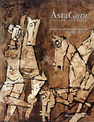 Asta Guru (Auction House). Modern and Contemporary Indian Art. 29 March 2011, Mumbai | Auction Catalogue | EconomicsArt | 00862082