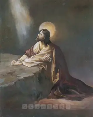 Trindade, A.X. (Artist). Christ Series. Oil on canvas, 1920-1921 | Painting | FineArts | 00600752