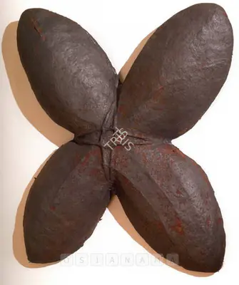 Hashmi, Zarina (Artist). Phool. Cast Paper, 1989 | Painting | FineArts | 00563038