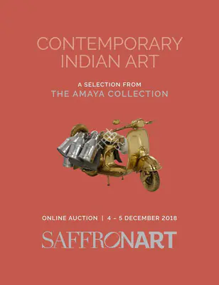 Saffronart (Auction House). Contemporary Indian Art - A Selection from the Amaya Collection&nbsp;. 05 December 2018, Online | Auction Catalogue | EconomicsArt | 00862297