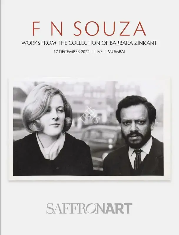 Saffronart (Auction House). F N Souza - Works from the collection of Barbara Zinkant. 17 December 2022, Mumbai | Auction Catalogue | EconomicsArt | 00862459