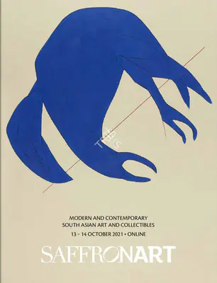 Saffronart (Auction House). Modern and Contemporary South Asian Art and Collectibles. 14 October 2021, Online | Auction Catalogue | EconomicsArt | 00862395