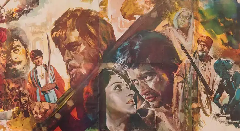 Significant Artworks of Landmark Films of Bombay Cinema | 1940-80s