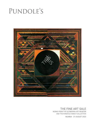Pundole (Auction House). The Fine Art Sale - Works from the Glenbarra Art Museum and the Pundole Family Collection. 31 August 2023, Mumbai | Auction Catalogue | EconomicsArt | 00862484