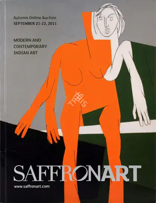 Saffronart (Auction House). Modern and Contemporary Indian Art - Autumn Online Auction. 22 September 2011, Online | Auction Catalogue | EconomicsArt | 00862096
