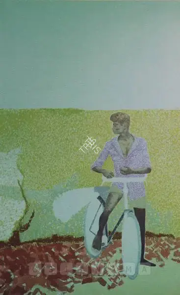 Patel, Gieve (Artist). Untitled. Oil on Canvas, c.1978 | Painting  | 00880733