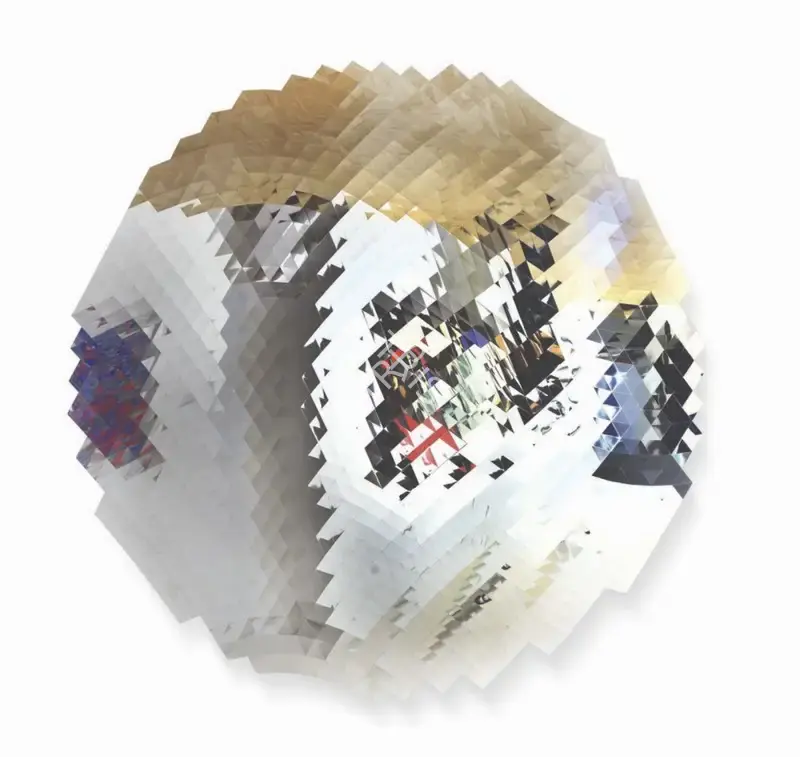 Kapoor, Anish (Artist). Untitled. Stainless steel and resin, 2012 | Sculpture | FineArts | 00603238