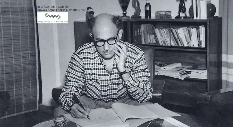 KHWAJA AHMAD ABBAS