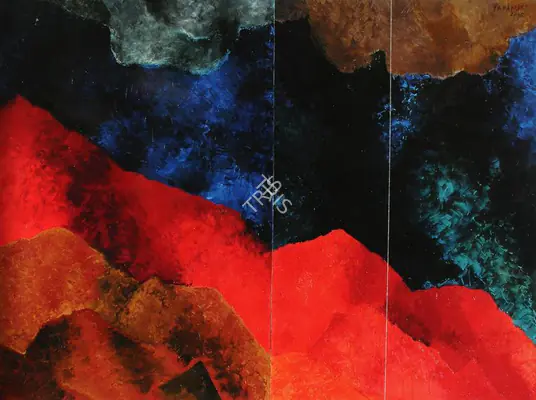 Padamsee, Akbar (Artist). Serial Image. Oil on canvas, 2005 | Painting | FineArts | 00599220