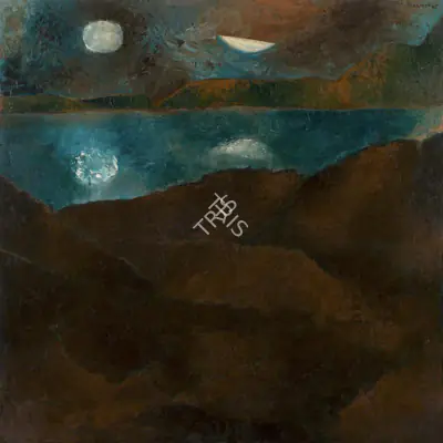 Padamsee, Akbar (Artist). Metascape. Oil on canvas, 1975 | Painting | FineArts | 00418567