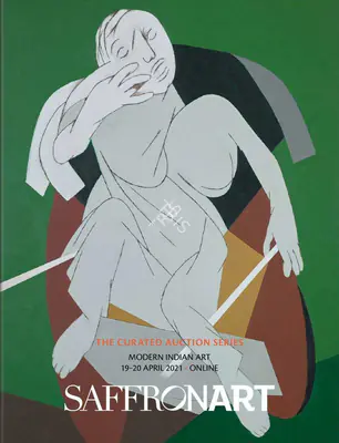 Saffronart (Auction House). The Curated Auction Series. 20 April 2021, Online | Auction Catalogue | EconomicsArt | 00862383