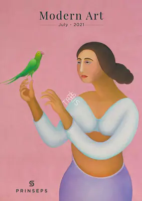 Prinseps (Auction House). Modern Art. 06 July 2021, Mumbai | Auction Catalogue | EconomicsArt | 00862387