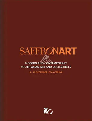 Saffronart (Auction House). Winter Online Auction - Modern and Contemporary South Asian Art and Collectibles. 10 December 2020, Online | Auction Catalogue | EconomicsArt | 00862369