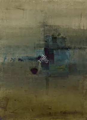 Mohamedi, Nasreen (Artist). Untitled. Oil on canvas board, c.1963 | Painting  | 00866445