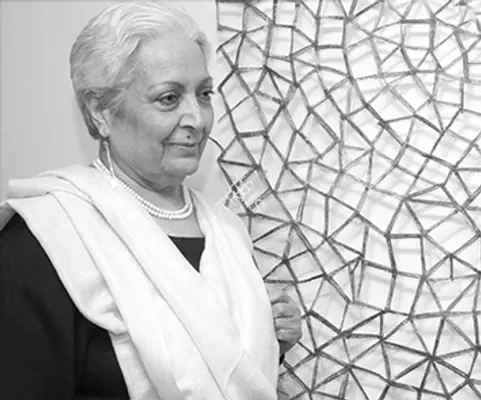 Zarina Hashmi