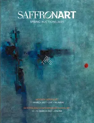 Saffronart (Auction House). Spring Live Auction - Modern Indian Art. 11 March 2021, Mumbai | Auction Catalogue | EconomicsArt | 00862374
