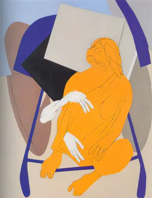 Mehta, Tyeb (Artist). Untitled. Oil on canvas, 1984 | Painting | FineArts | 00575572
