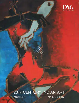 DAG (Auction House). 20th Century Indian Art. 24 April 2017, Mumbai | Auction Catalogue | EconomicsArt | 00862256