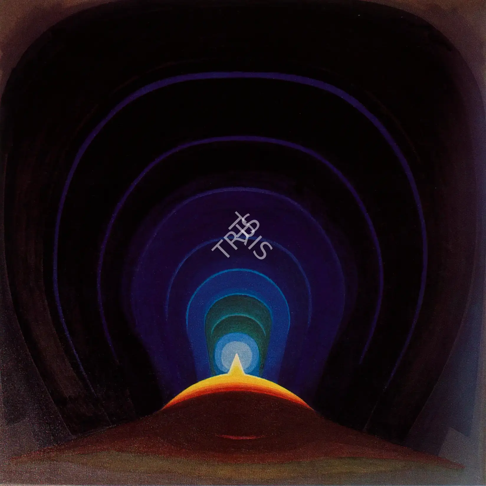 De, Biren (Artist). October '91. Oil on canvas, 1991 | Painting | FineArts | 00375793