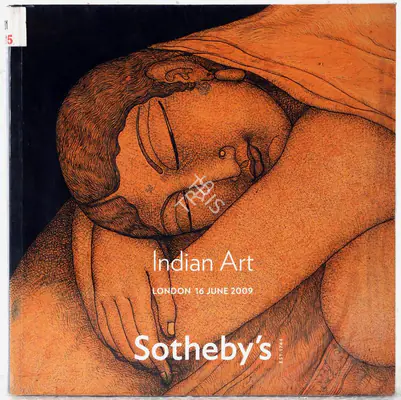 Sotheby's (Auction House). Indian Art. 16 June 2009, London | Auction Catalogue | EconomicsArt | 00862040
