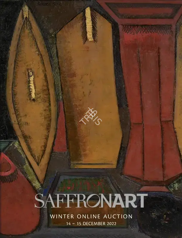 Saffronart (Auction House). Winter Online Auction. 15 December 2022, Online | Auction Catalogue | EconomicsArt | 00862457