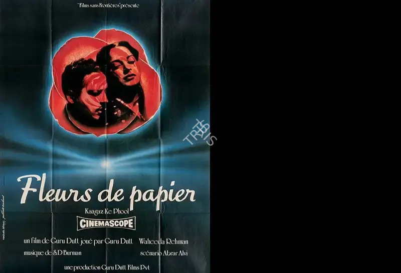 A Glimpse of Guru: Rare and Vintage Artworks from the Cinema of Guru Dutt