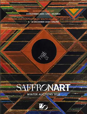 Saffronart (Auction House). Winter Live Auction - Modern Indian Art. 08 December 2020, Mumbai | Auction Catalogue | EconomicsArt | 00862368