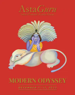 Asta Guru (Auction House). Modern Odyssey. 12 December 2023, Online | Auction Catalogue | EconomicsArt | 00862499