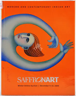 Saffronart (Auction House). Modern and Contemporary Indian Art - Winter Online Auction. 10 December 2009, Online | Auction Catalogue | EconomicsArt | 00862055