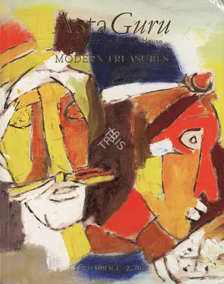 Asta Guru (Auction House). Modern Treasures. 02 September 2023, Online | Auction Catalogue | EconomicsArt | 00862485