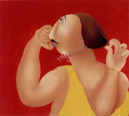 Bawa, Manjit (Artist). Untitled. Oil on canvas, 1985 | Painting | FineArts | 00371775