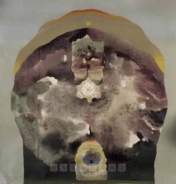 Dasgupta, Bimal (Artist). Untitled. Oil on canvas, 1993 | Painting | FineArts | 00597826