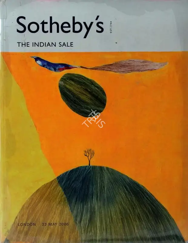 Sotheby's (Auction House). The Indian Sale. 23 May 2006, London | Auction Catalogue | EconomicsArt | 00861937