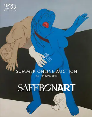 Saffronart (Auction House). Summer Online Auction. 14 June 2018, Online | Auction Catalogue | EconomicsArt | 00862283