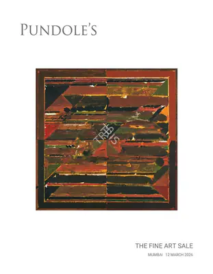 Pundole (Auction House). The Fine Art Sale. 12 March 2026, Mumbai | Auction Catalogue | EconomicsArt | 00862603