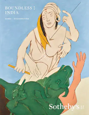Sotheby's (Auction House). Boundless India. 29 November 2018, Mumbai | Auction Catalogue | EconomicsArt | 00862296