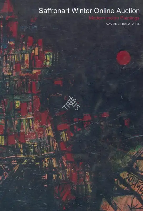 Saffronart (Auction House). Modern Indian Paintings - Winter Online Auction. 02 December 2004, Online | Auction Catalogue | EconomicsArt | 00861914