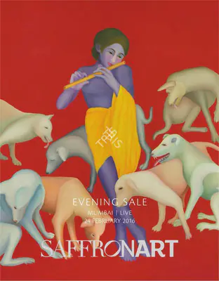 Saffronart (Auction House). Modern and Contemporary Indian Art. 24 February 2016, Mumbai | Auction Catalogue | EconomicsArt | 00862220