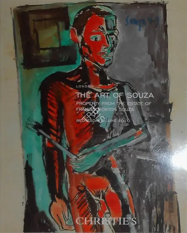 Christie's (Auction House). The Art of Souza - Property from the Estate of Francis Newton Souza. 09 June 2010, London | Auction Catalogue | EconomicsArt | 00862063