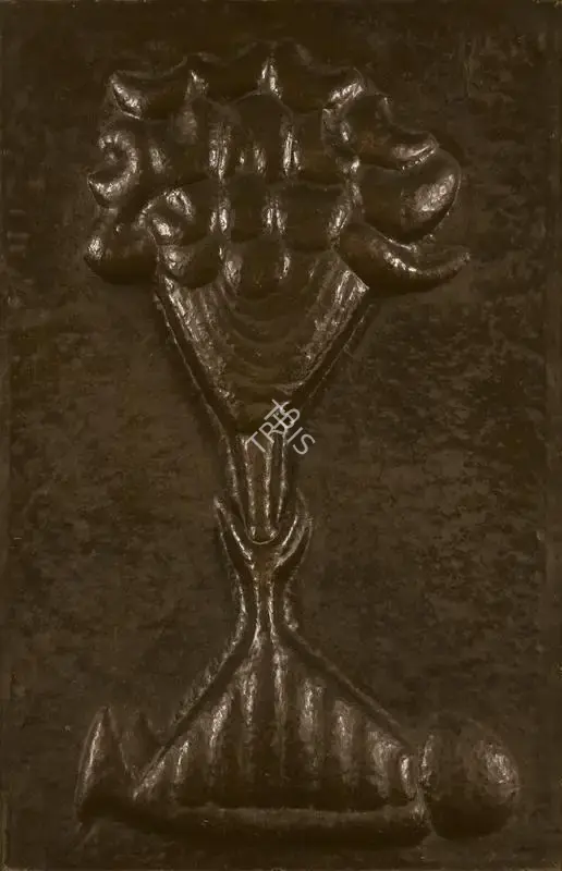 Bhagat, Dhanraj (Artist). Untitled. Fibreglass, c.1970 | Painting | FineArts | 00355237