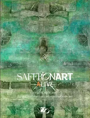 Saffronart (Auction House). Alive - Evening Sale of Modern and Contemporary Art. 17 September 2020, Mumbai | Auction Catalogue | EconomicsArt | 00862360