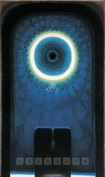 De, Biren (Artist). March '94. Oil on canvas, 1994 | Painting | FineArts | 00376618