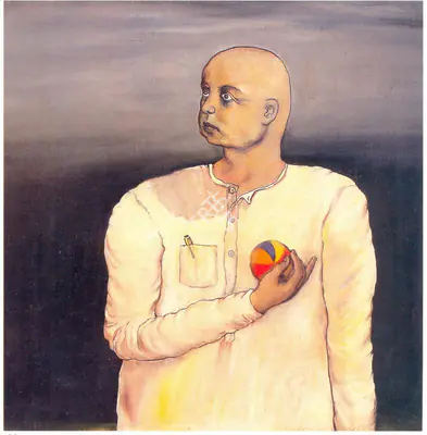 Chowdhury, Jogen (Artist). Untitled. Acrylic on canvas, 1964 | Painting  | 00878473