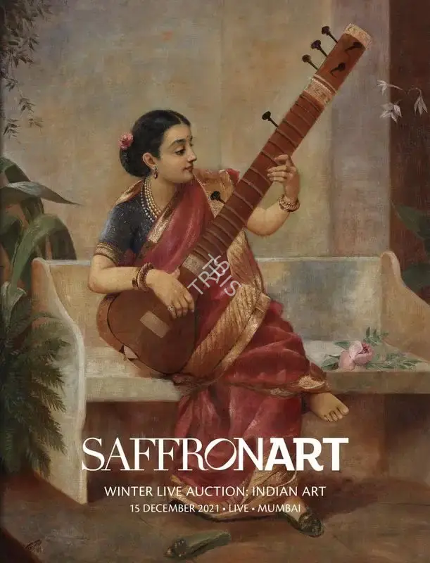 Saffronart (Auction House). Winter Live Auction - Indian Art. 15 December 2021, Mumbai | Auction Catalogue | EconomicsArt | 00862410