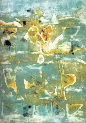 Gaitonde, V.S. (Artist). Untitled. Oil on canvas, 1985 | Painting | FineArts | 00375623