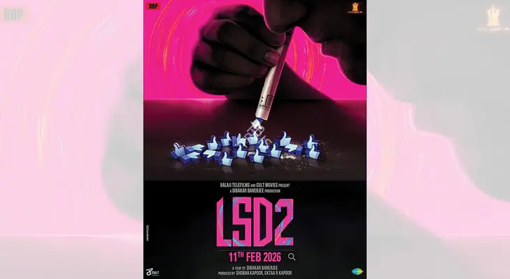 Introduction by Dibakar Banerjee Love Sex Aur Dhokha 2, 2024 | 116 mins