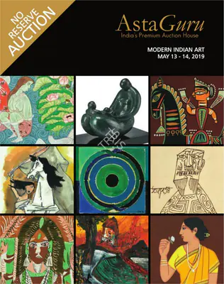 Asta Guru (Auction House). Modern Indian Art. 14 May 2019, Mumbai | Auction Catalogue | EconomicsArt | 00862313
