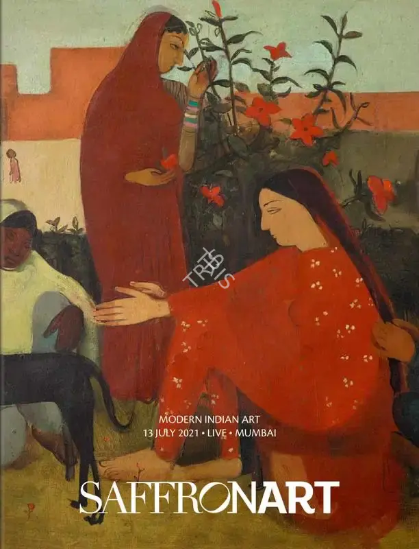 Saffronart (Auction House). Summer Live Auction - Modern Indian Art. 13 July 2021, Mumbai | Auction Catalogue | EconomicsArt | 00862388