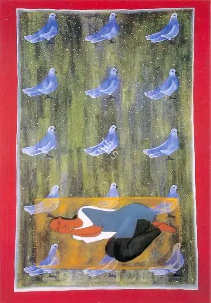 Rodwittiya, Rekha (Artist). From Dawn Till Dusk. Acrylic and oil on canvas, 1996 | Painting | FineArts | 00375151